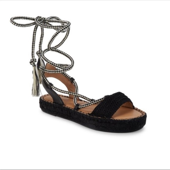 Splendid Mimosa Ankle Strap LeatherSandals 6